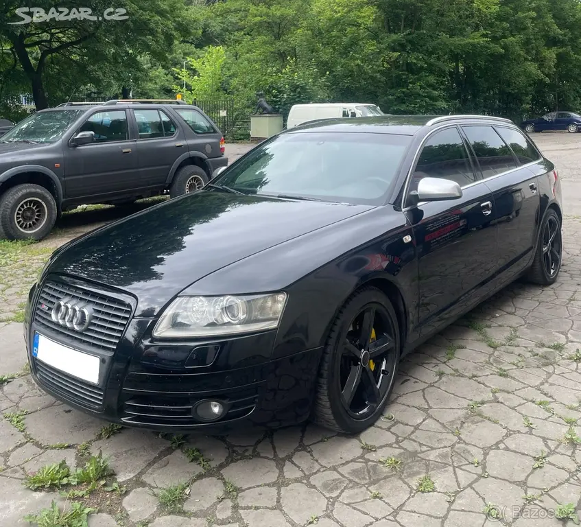 Audi A6 SCHWARZ 3.0 TDi 171kW 2008 QUATTRO S LINE